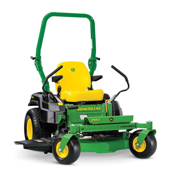 John Deere Z515E ZTrak 54‑Inch 24 HP V‑Twin Gas Zero‑Turn Riding Lawn Mower