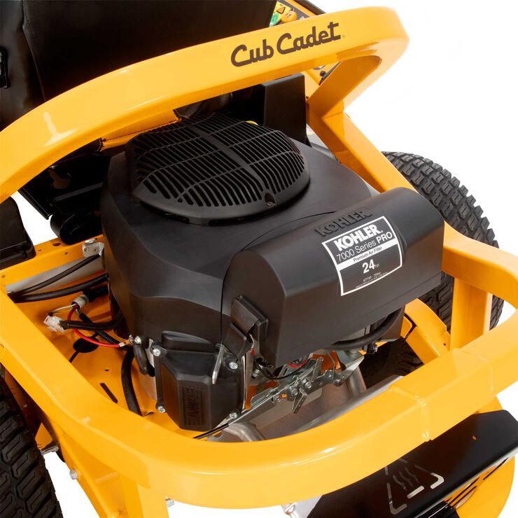 Cub Cadet Ultima ZTS2 54" 24HP Zero Turn Riding Lawn Mower – Kohler 7000 PRO V-Twin, Fabricated Deck, Synchro-Steer Technology