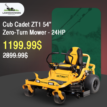 Cub Cadet ZT1 54
