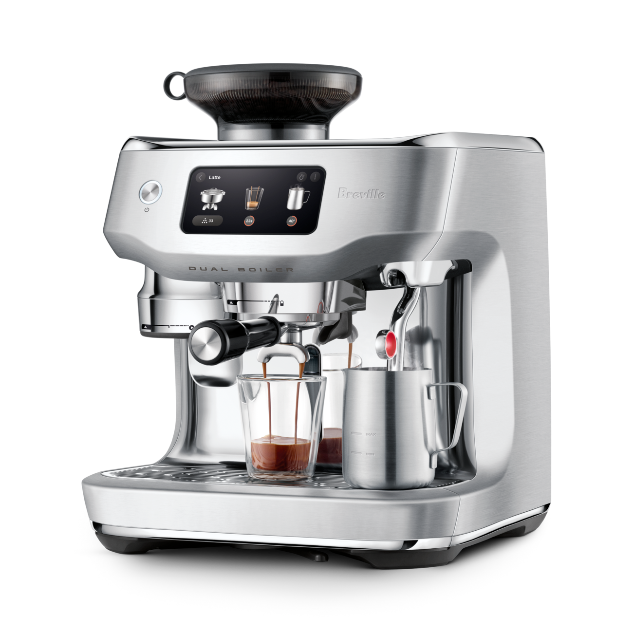 Breville Oracle® Dual Boiler Espresso Machine