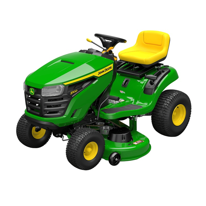 John Deere S100 42 in. 17.5 HP Gas Hydrostatic Riding Lawn Mower