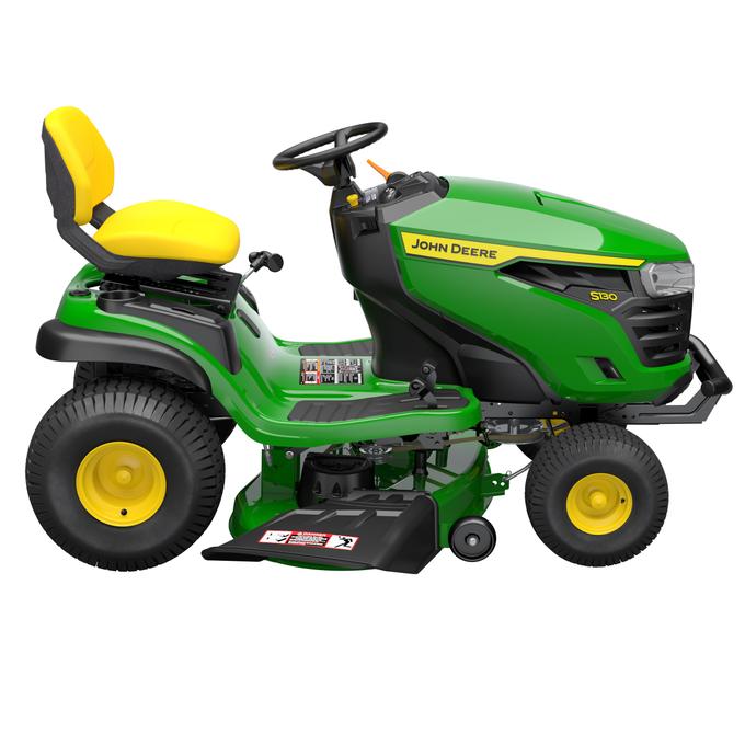 John Deere S130 42 in. 22 HP V-Twin Gas Hydrostatic Riding Lawn Mower