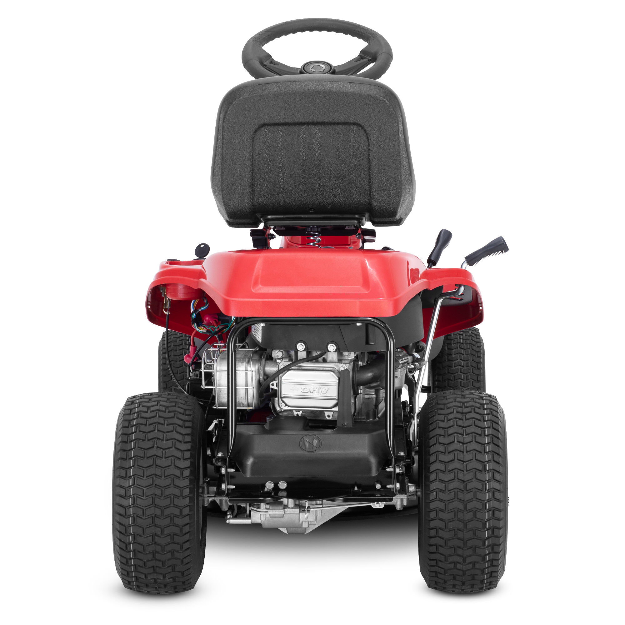 Troy-Bilt TB30B 30-in. Rear Engine Riding Lawn Mower with 10.5 HP Briggs & Stratton Engine and Mulch Kit