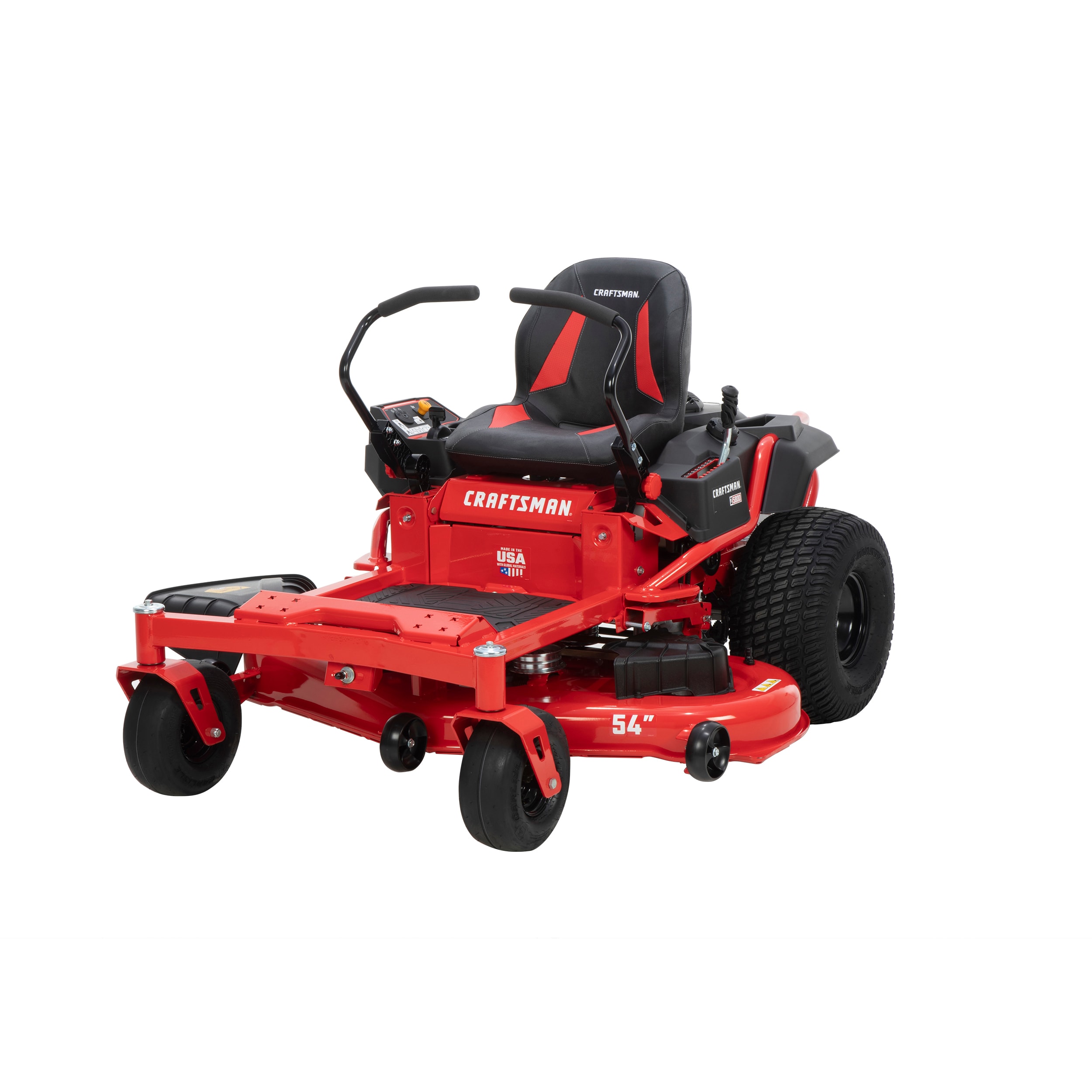 CRAFTSMAN Z5800 54‑Inch 24‑HP V‑Twin Gas Zero-Turn Riding Lawn Mower