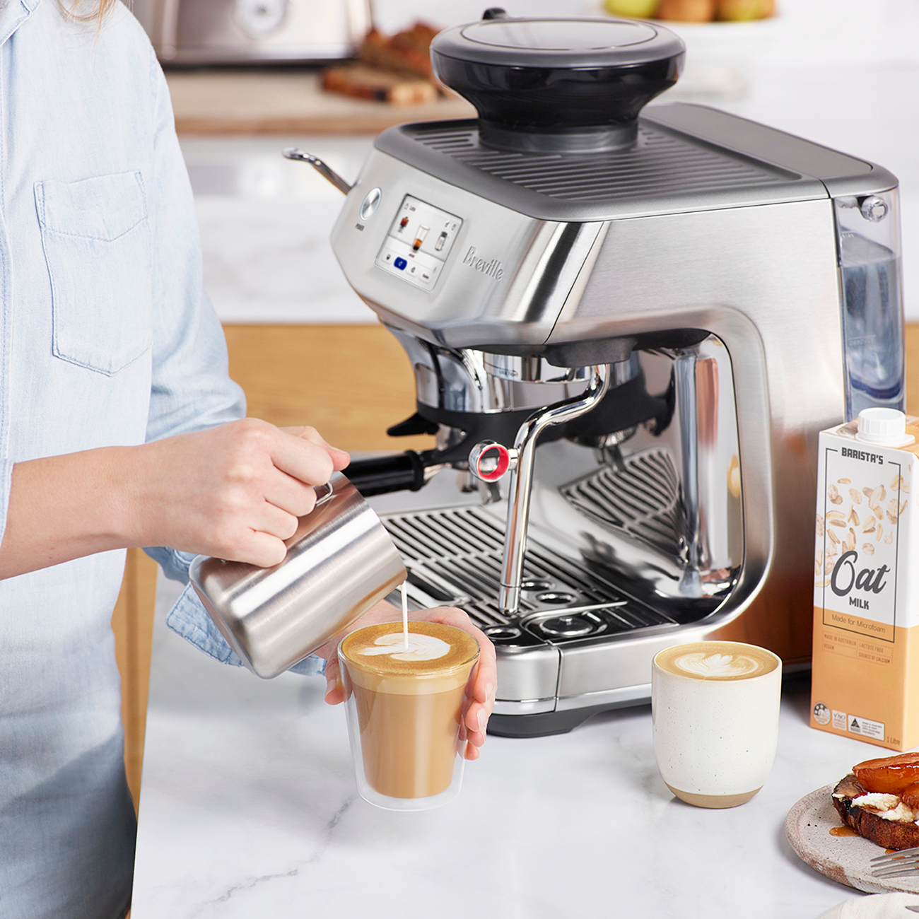 Breville Barista Touch™ Impress Espresso Machine