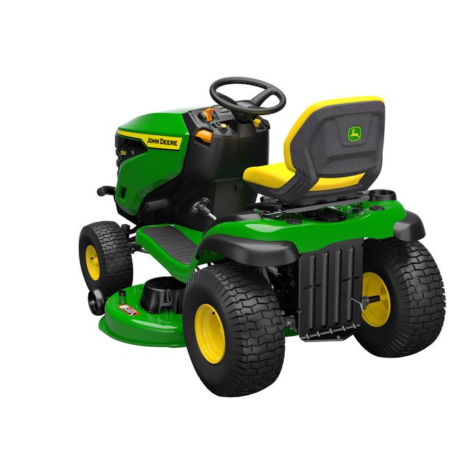 John Deere S130 42 in. 22 HP V-Twin Gas Hydrostatic Riding Lawn Mower