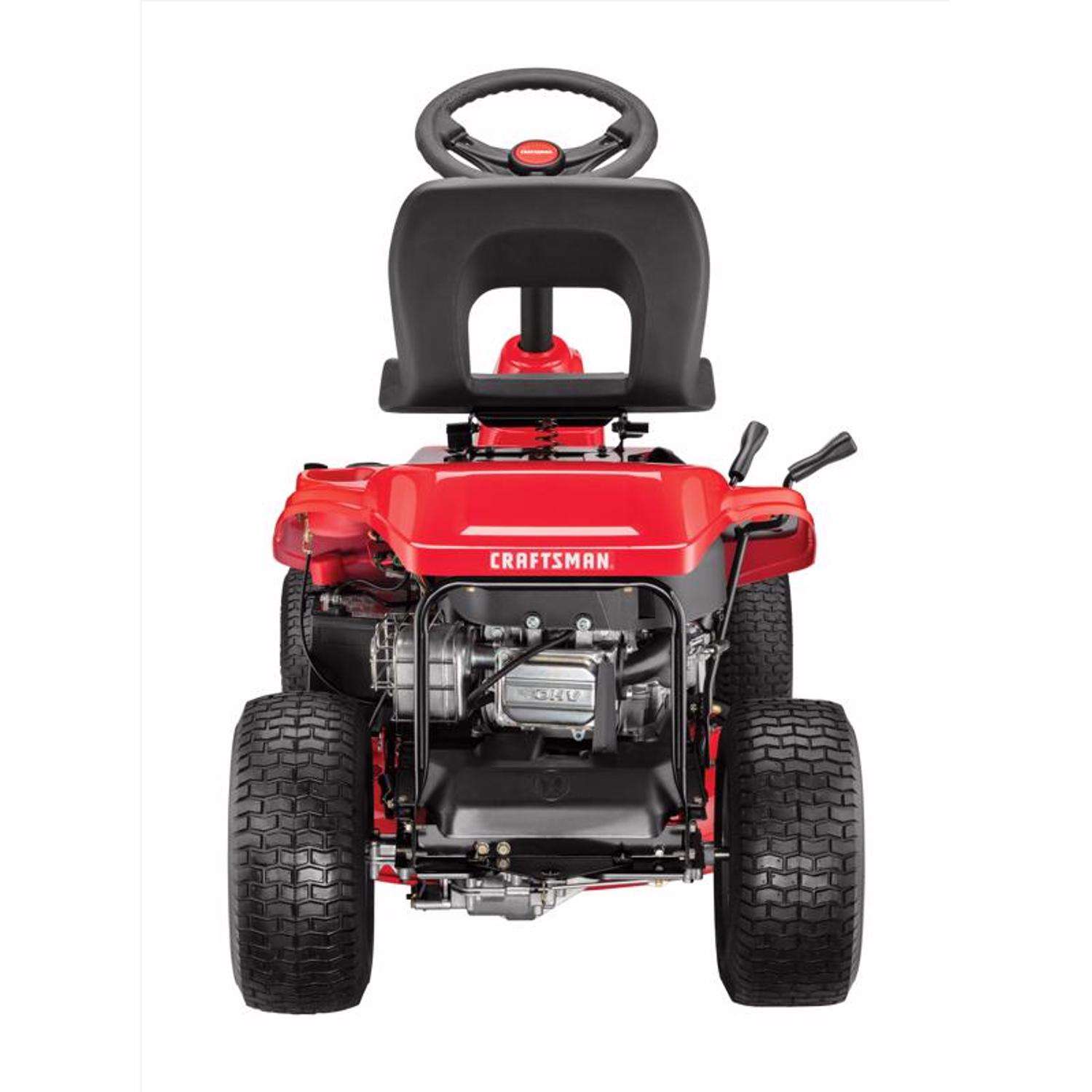 Craftsman CMXGNAM2110701 30-in. Rear Engine Riding Lawn Mower with 10.5 HP Briggs & Stratton Engine and Mulch Kit