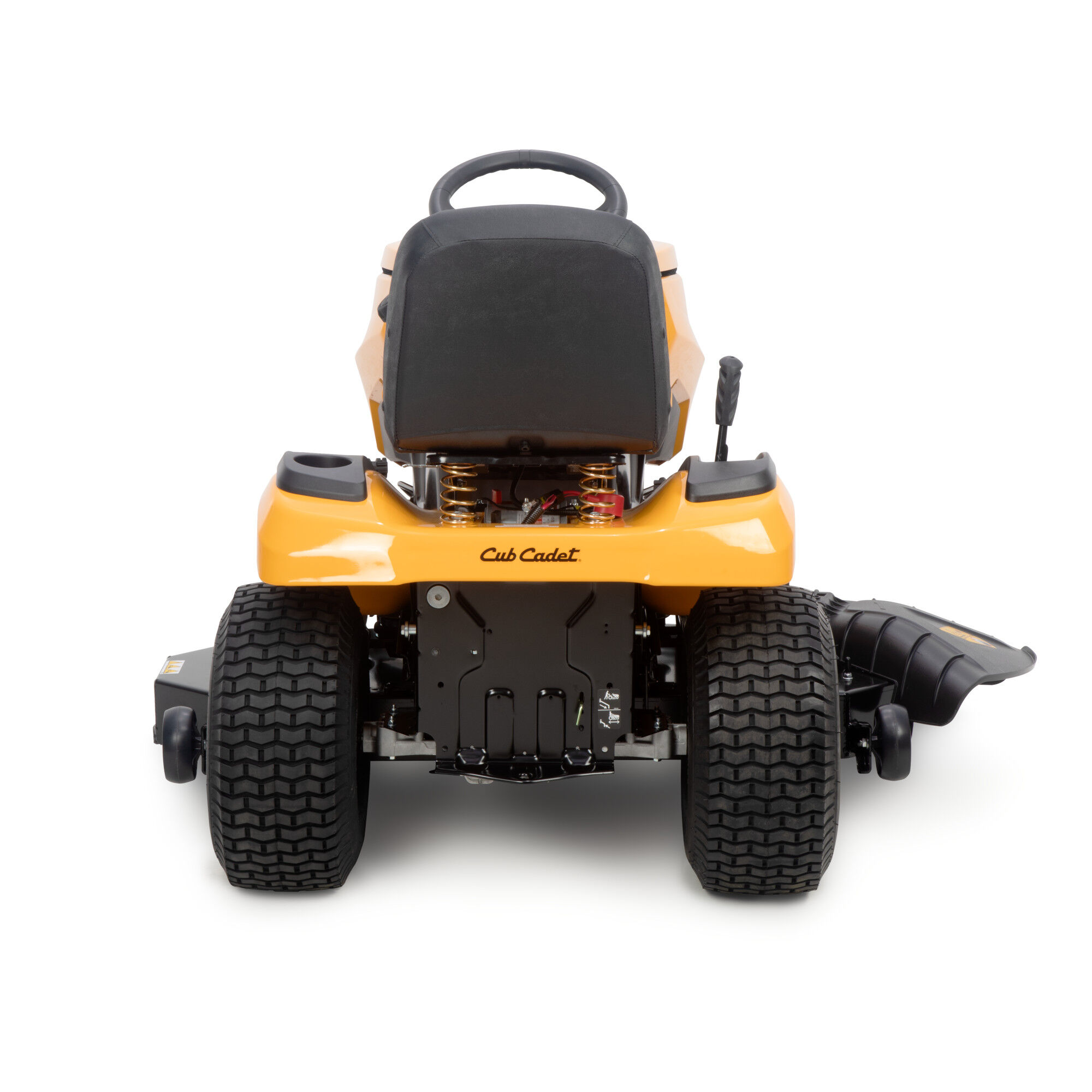 Cub Cadet XT1 Enduro LT 50-in Fabricated Deck 24 HP V-Twin Kohler Engine Hydrostatic Drive Gas Riding Lawn Tractor