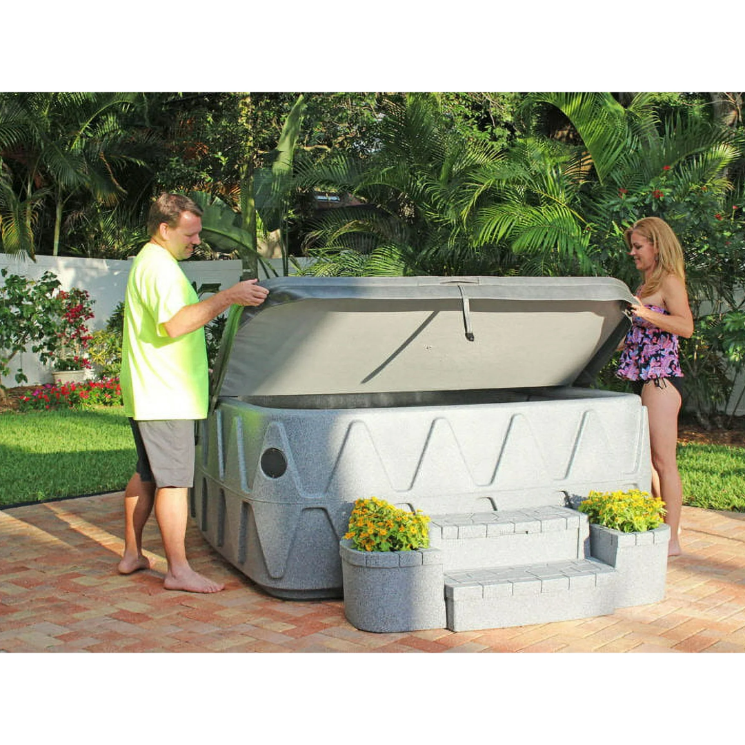 AquaRest Spas AR-500 Premium (5 Person) - 29 Jets, Ozonator, 2 HP Pump