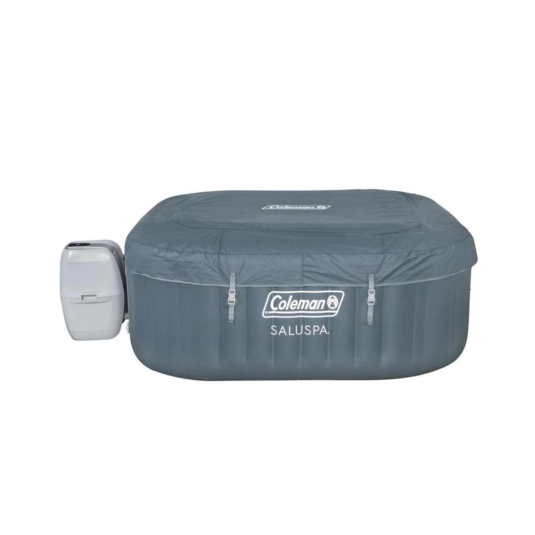 Coleman SaluSpa AirJet Classic (4-6 Person) - 114 Jets, Gray