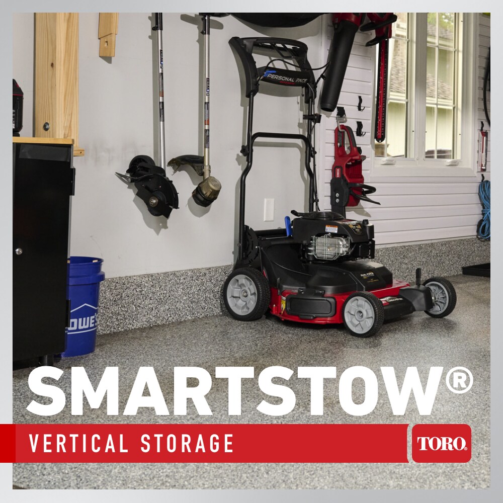 Toro TimeMaster 30-in Gas Self-Propelled Lawn Mower with Personal Pace & 223-cc Briggs & Stratton Engine