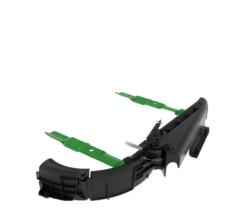 John Deere Z300 Series Zero-Turn 42-in MulchControl Kit – Easy Mulching & Side Discharge
