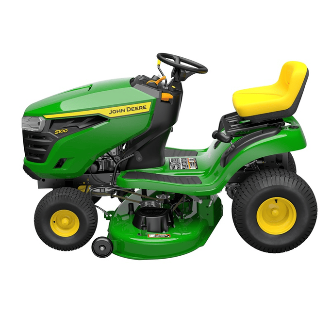 John Deere S100 42 in. 17.5 HP Gas Hydrostatic Riding Lawn Mower