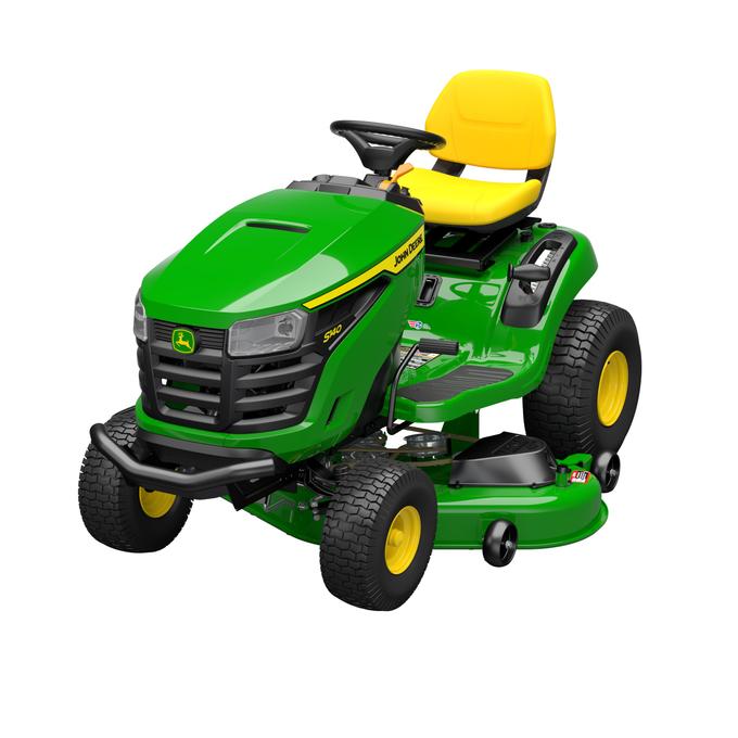 John Deere S140 48 in. 22 HP V-Twin Gas Hydrostatic Riding Lawn Mower