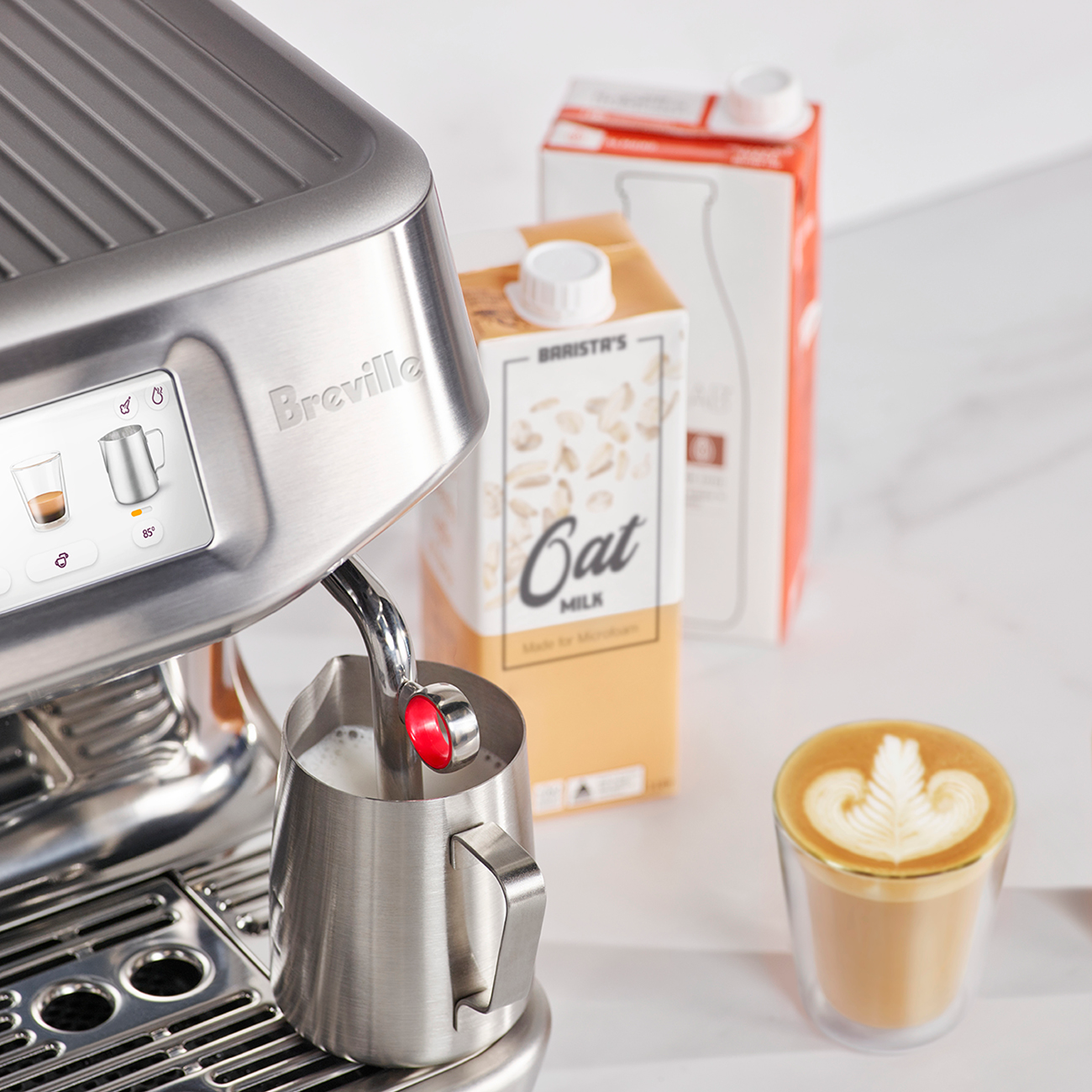 Breville Barista Touch™ Impress Espresso Machine