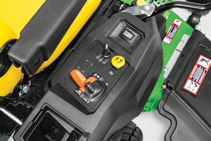 John Deere Z530M 60-in 24 HP V-Twin Gas Zero-turn Riding Lawn Mower