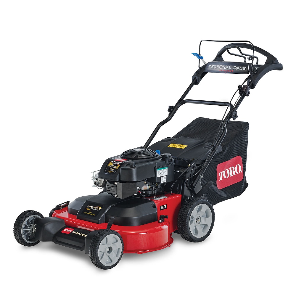 Toro TimeMaster 30-in Gas Self-Propelled Lawn Mower with Personal Pace & 223-cc Briggs & Stratton Engine