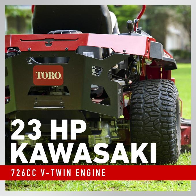 Toro TimeCutter MAX 54-Inch 23-HP Kawasaki V-Twin Gas Zero-Turn Riding Lawn Mower