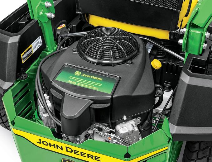John Deere Z530M 60-in 24 HP V-Twin Gas Zero-turn Riding Lawn Mower