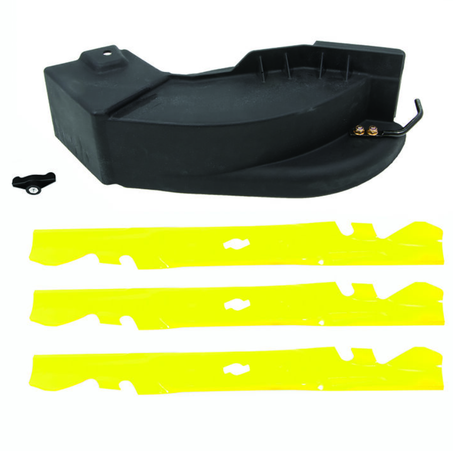 Flat Top Xtreme® 54-in Mulching Kit for Cub Cadet XT1, XT2, RZT, and Ultima Series Mowers