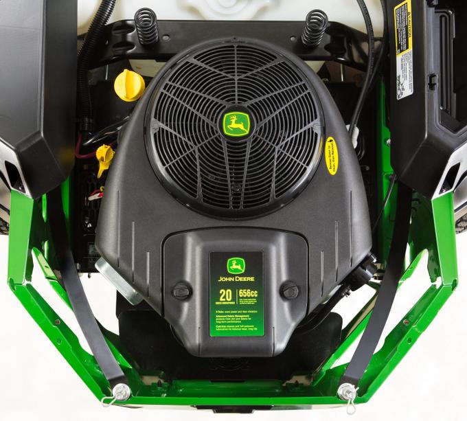 John Deere Z315E 42-Inch 20 HP V-Twin Gas Dual-Hydrostatic Zero-Turn Riding Lawn Mower