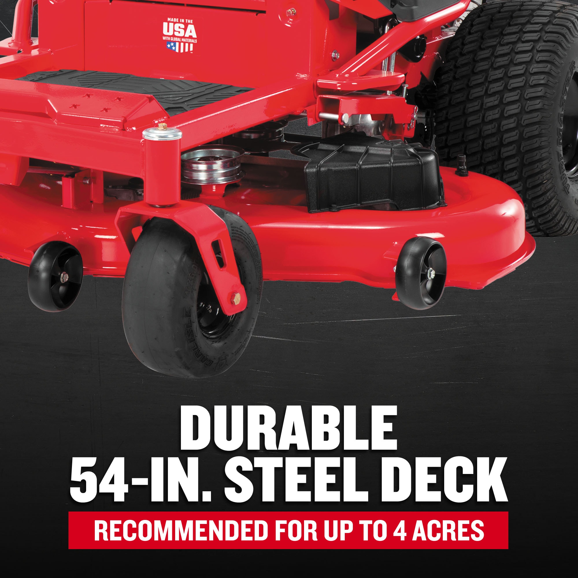 CRAFTSMAN Z5800 54‑Inch 24‑HP V‑Twin Gas Zero-Turn Riding Lawn Mower
