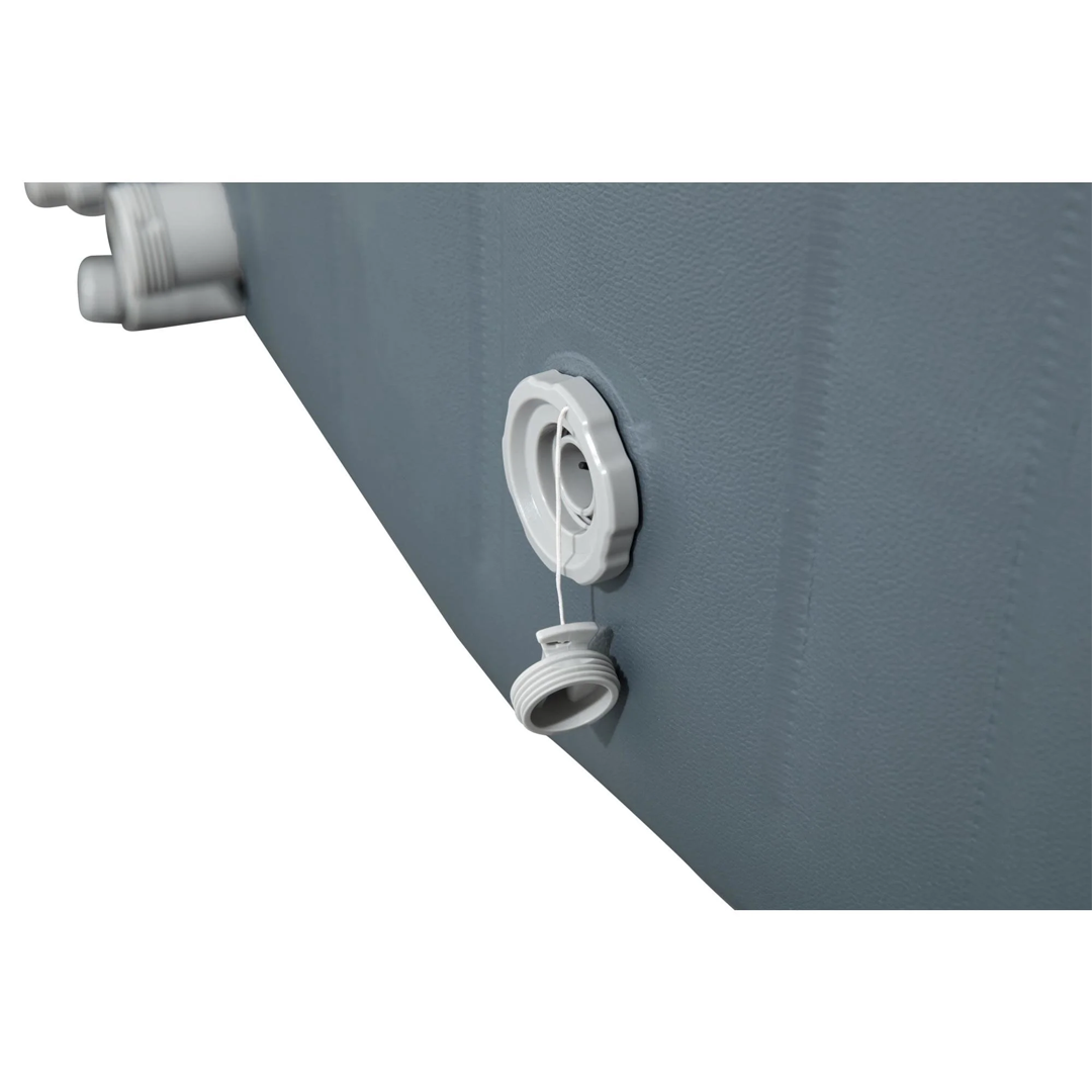 Coleman SaluSpa AirJet Classic (4-6 Person) - 114 Jets, Gray