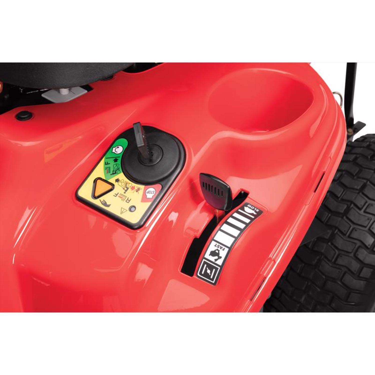 Craftsman CMXGNAM2110701 30-in. Rear Engine Riding Lawn Mower with 10.5 HP Briggs & Stratton Engine and Mulch Kit