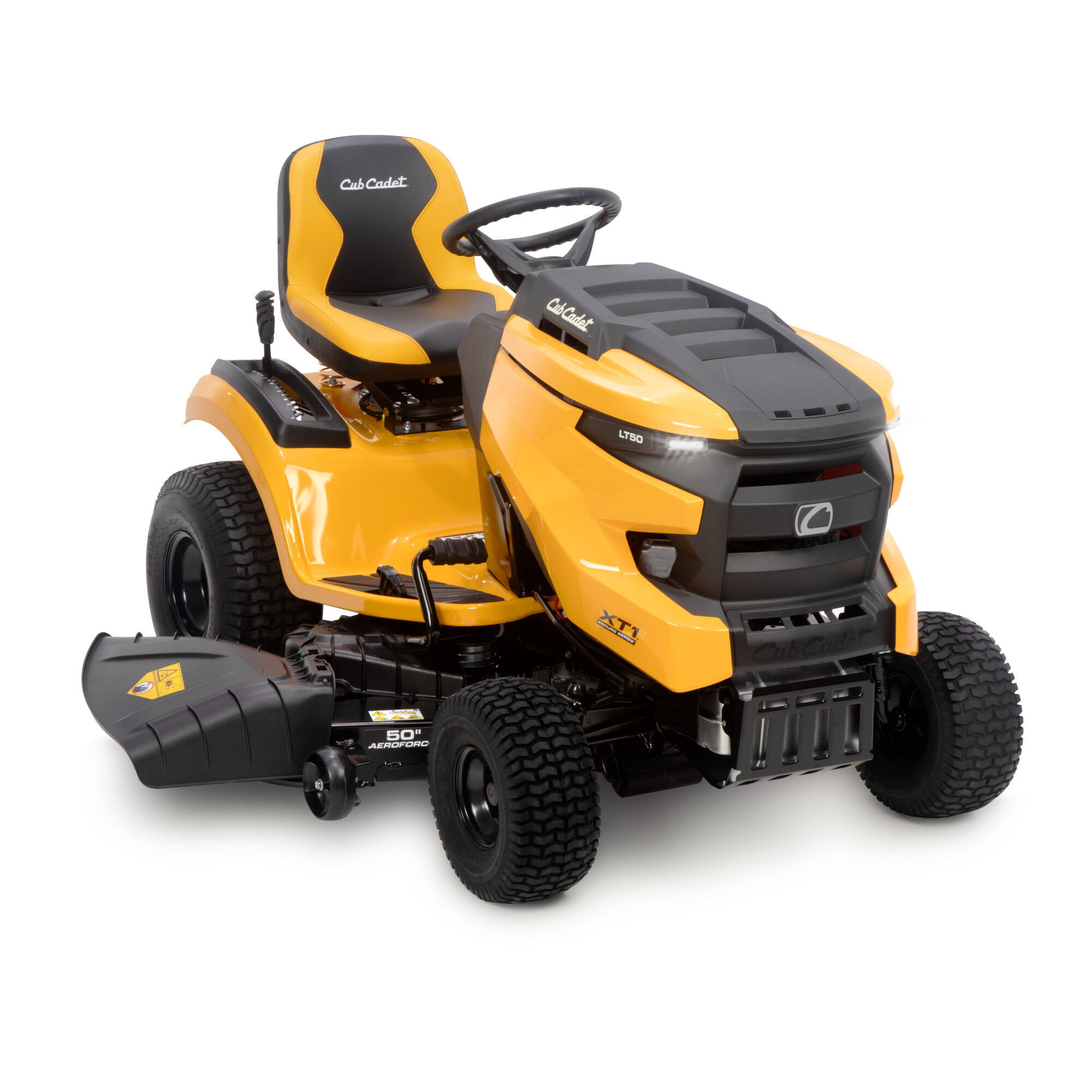 Cub Cadet XT1 Enduro LT 50-in Fabricated Deck 24 HP V-Twin Kohler Engine Hydrostatic Drive Gas Riding Lawn Tractor
