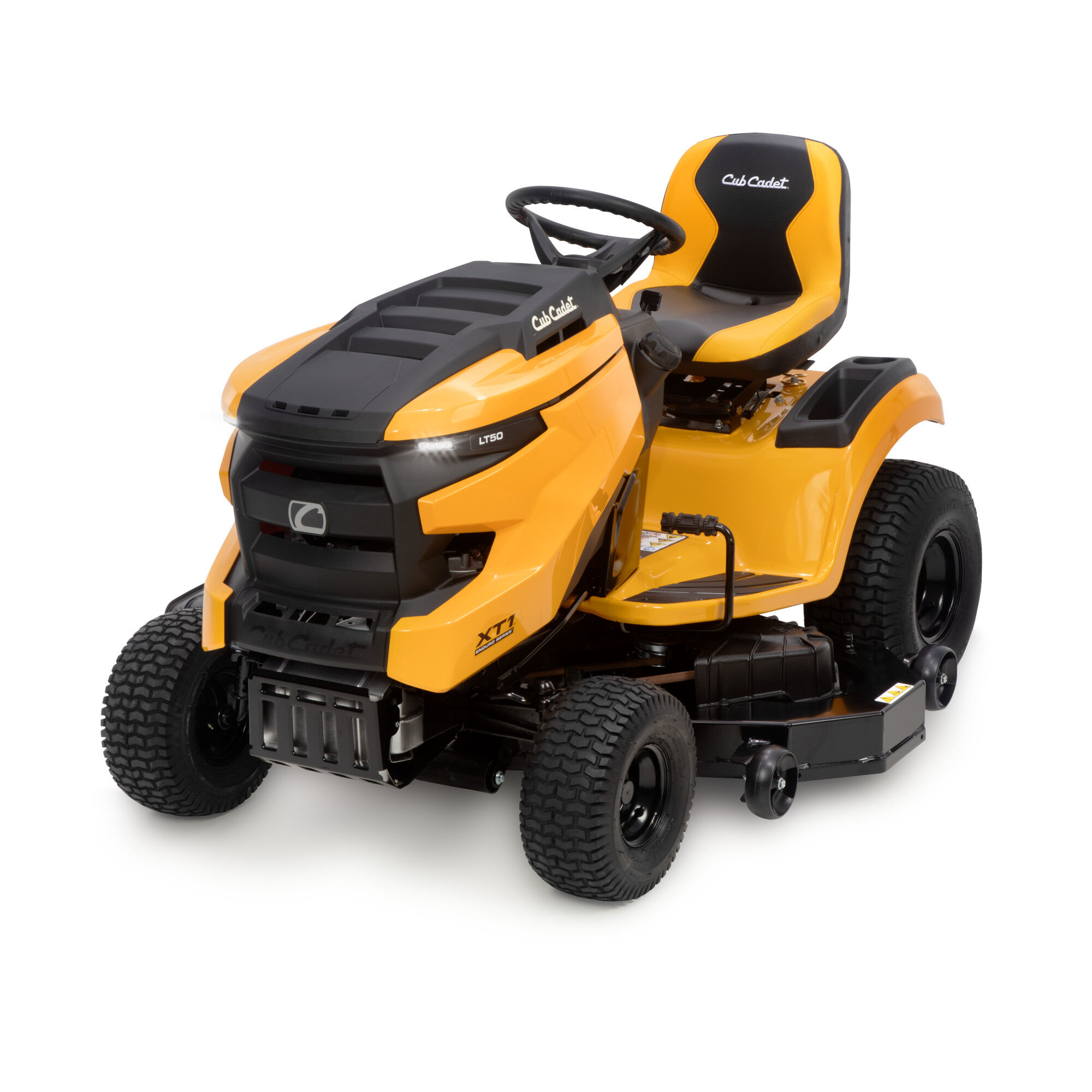 Cub Cadet XT1 Enduro LT 50-in Fabricated Deck 24 HP V-Twin Kohler Engine Hydrostatic Drive Gas Riding Lawn Tractor