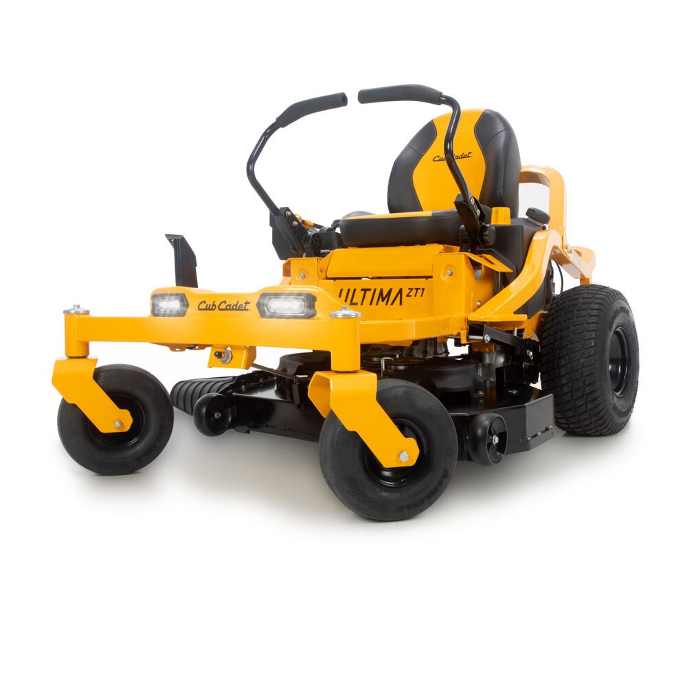 Cub Cadet Ultima ZT1 42" 21.5HP Zero Turn Riding Lawn Mower – Kawasaki V-Twin Engine, Dual Hydrostatic Drive, 42" Stamped Deck