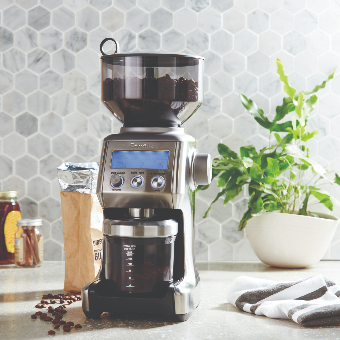 Breville Dynamic Duo™ (Dual Boiler & Smart Grinder Pro)