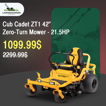 Cub Cadet Ultima ZT1 42