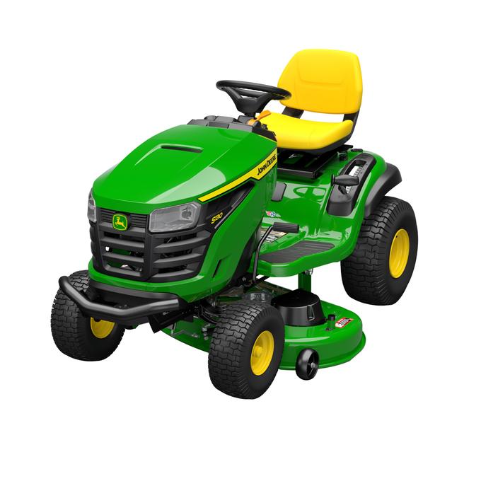 John Deere S130 42 in. 22 HP V-Twin Gas Hydrostatic Riding Lawn Mower