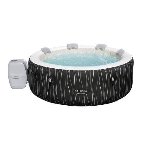 SaluSpa Hollywood AirJet Hot Tub (4-6 Person) - LED Lights