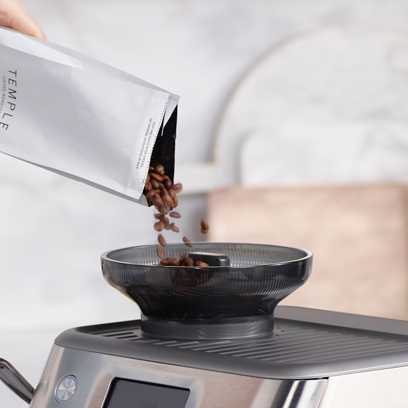 Breville Barista Touch™ Impress Espresso Machine