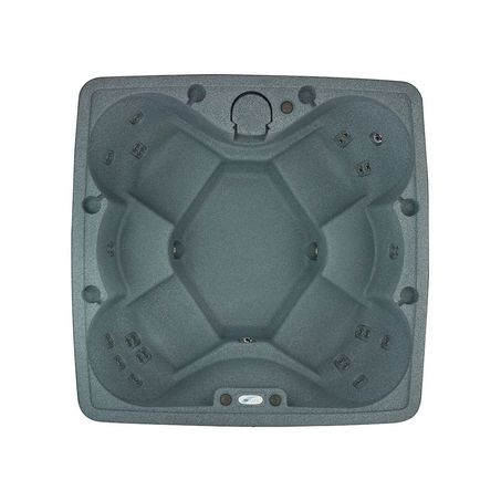 AquaRest Spas AR-600 Elite (6 Person) - 29 Jets, Square, Ozonator