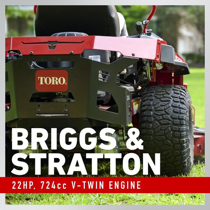 Toro TimeCutter MAX 50-Inch 22-HP V-Twin Gas Zero-Turn Riding Lawn Mower