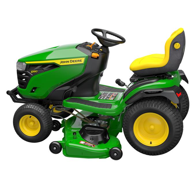 John Deere S180 54 in. 24 HP V-Twin ELS Gas Hydrostatic Riding Lawn Mower