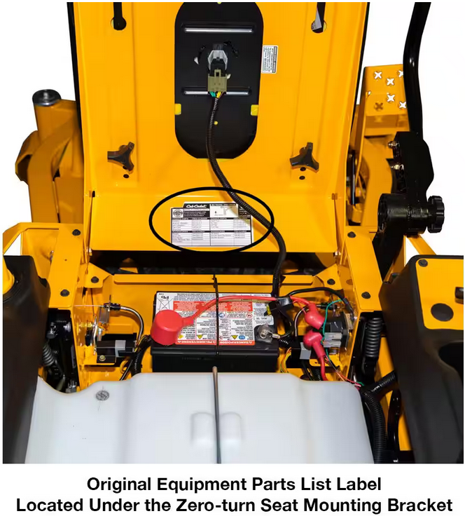 Cub Cadet 42-in Mulching Kit with Xtreme Blades for Lawn Tractors & Zero-Turn Mowers (2022 & After)