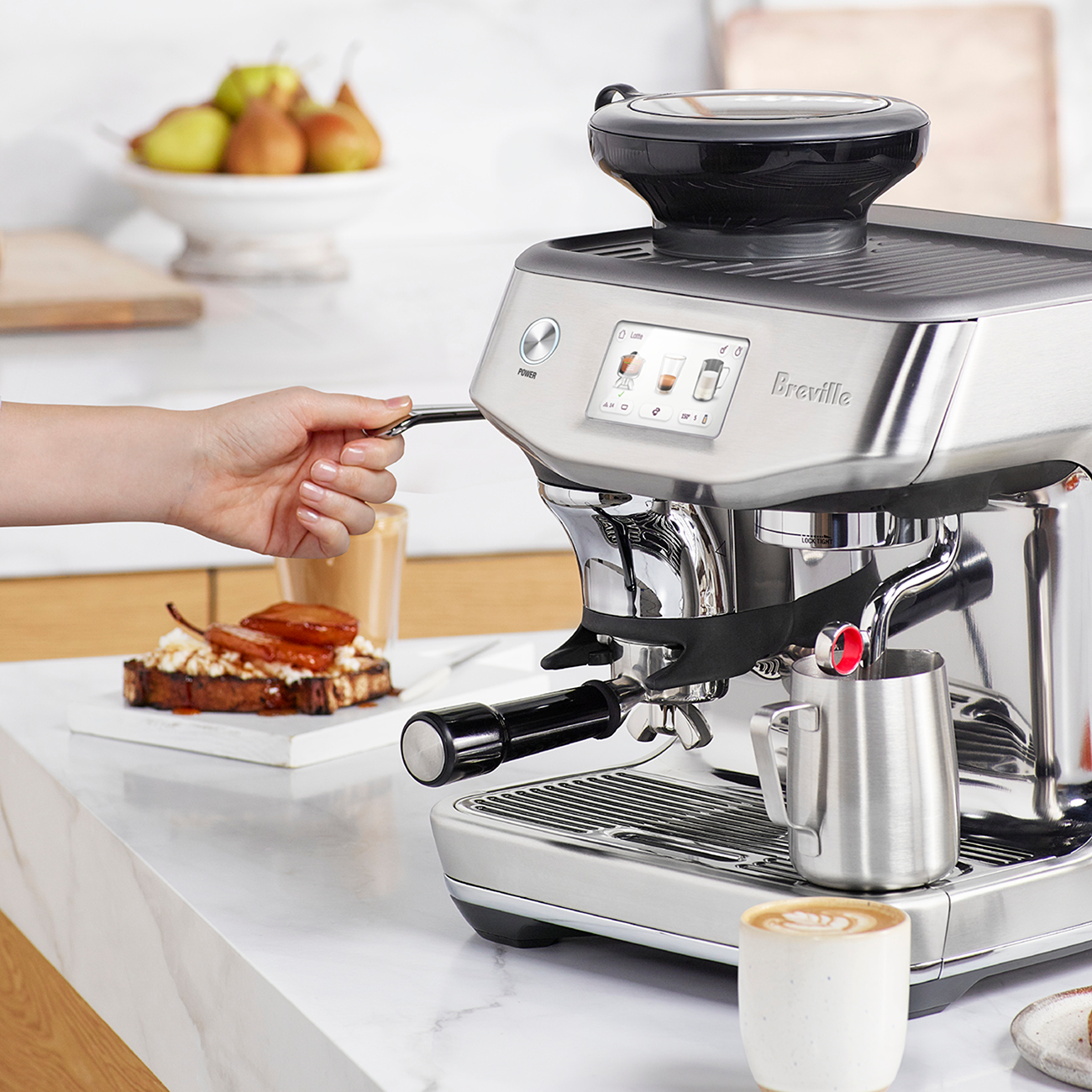 Breville Barista Touch™ Impress Espresso Machine