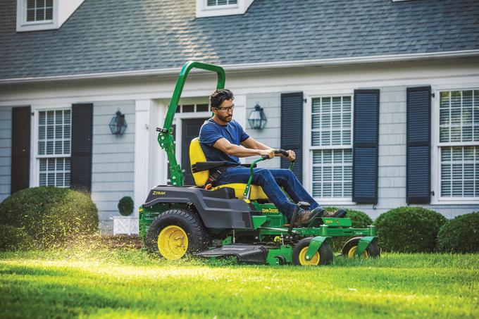 John Deere Z530M 60-in 24 HP V-Twin Gas Zero-turn Riding Lawn Mower