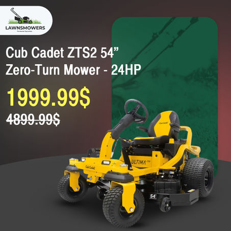 Cub Cadet Ultima ZTS2 54