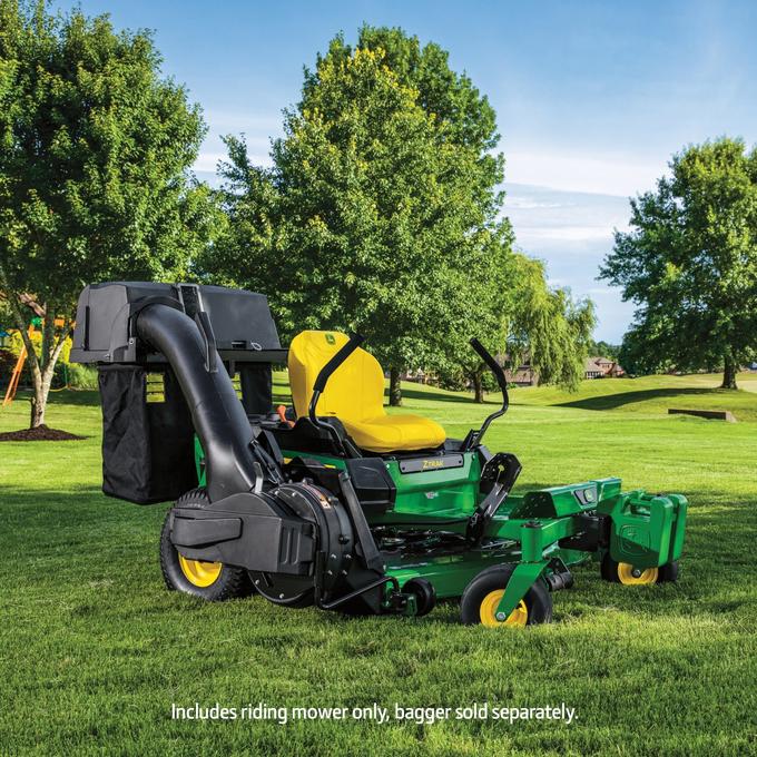 John Deere Z325E 54‑Inch 24 HP V‑Twin Gas Dual Hydrostatic Zero‑Turn Riding Lawn Mower