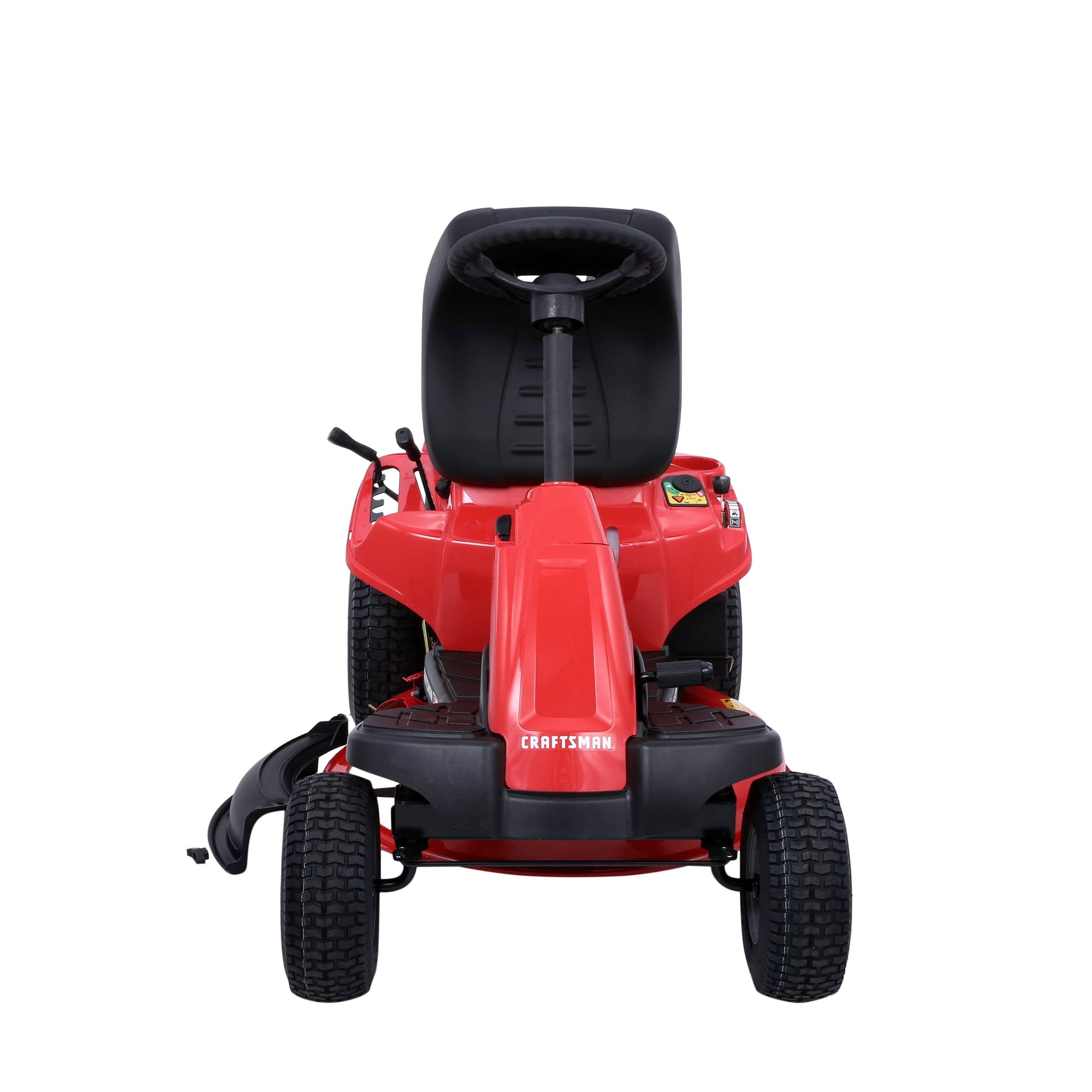 CRAFTSMAN R110 30-in. Rear Engine Riding Lawn Mower with 10.5 HP Briggs & Stratton Engine and Mulch Kit