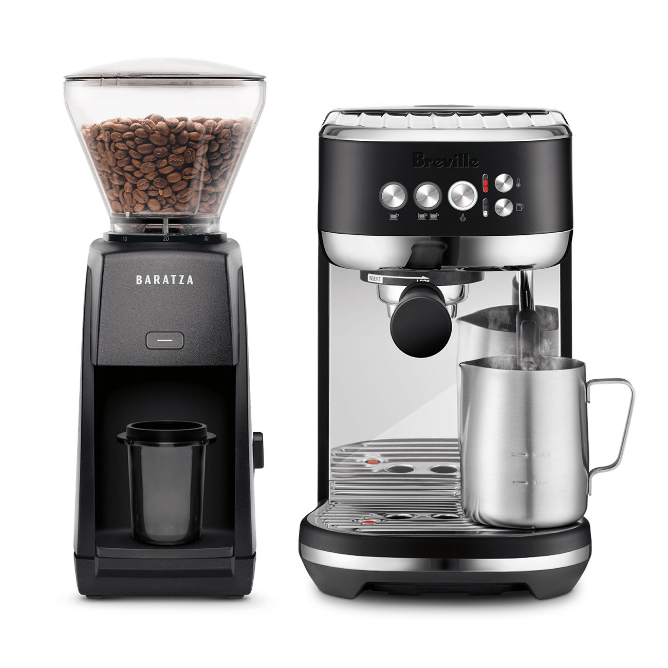 Breville Bambino® Plus & Baratza Encore™ ESP Bundle