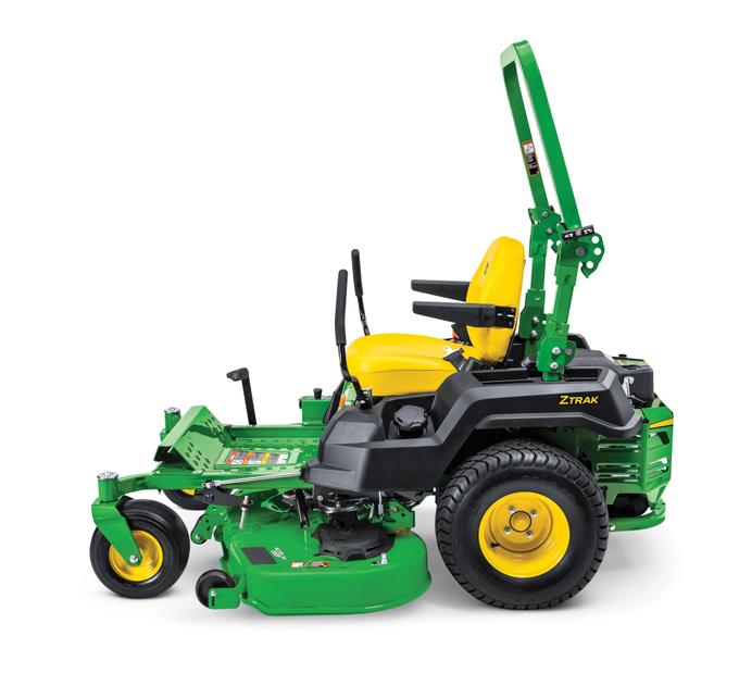 John Deere Z515E ZTrak 54‑Inch 24 HP V‑Twin Gas Zero‑Turn Riding Lawn Mower