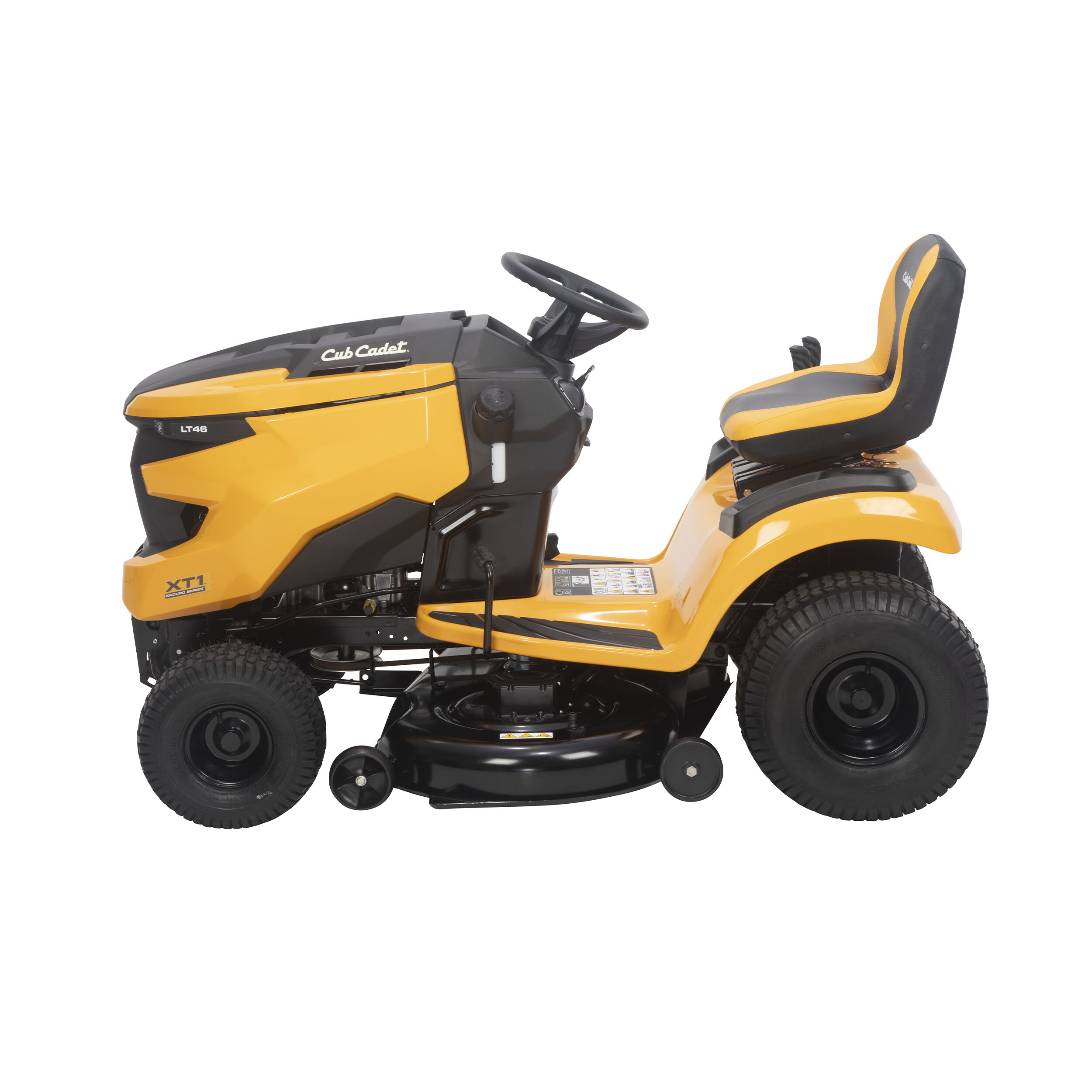 Cub Cadet XT1 Enduro LT46 46-in. Stamped Deck 22 HP V-Twin Kohler Hydrostatic Gas Riding Lawn Tractor