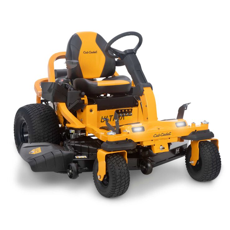 Cub Cadet Ultima ZTS2 54" 24HP Zero Turn Riding Lawn Mower – Kohler 7000 PRO V-Twin, Fabricated Deck, Synchro-Steer Technology