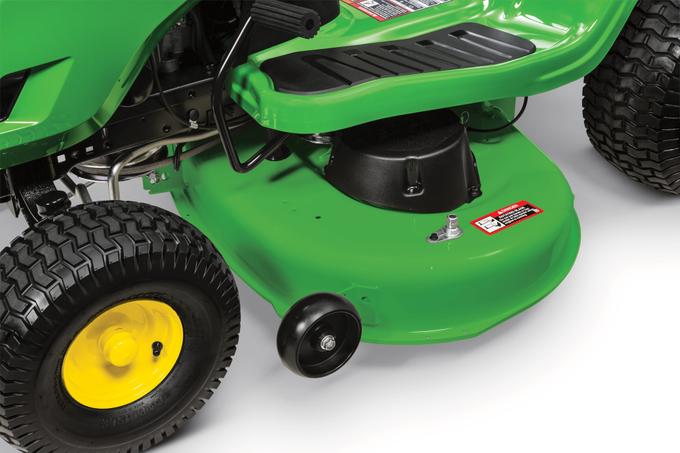 John Deere S100 42 in. 17.5 HP Gas Hydrostatic Riding Lawn Mower